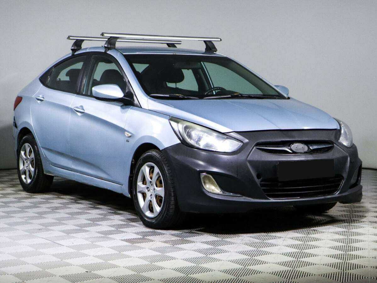 Купить Hyundai Solaris, 2011, 152 235 км, фото №3