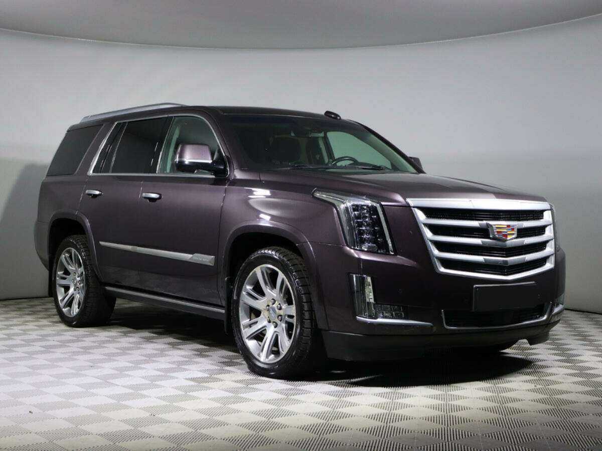 Купить Cadillac Escalade, 2015, 101 400 км, фото №2