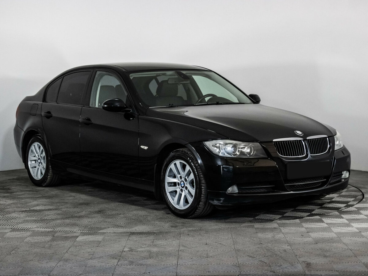 Купить BMW 3 серии 320i V (E90/E91/E92/E93), 2008, 180 341 км, фото №3