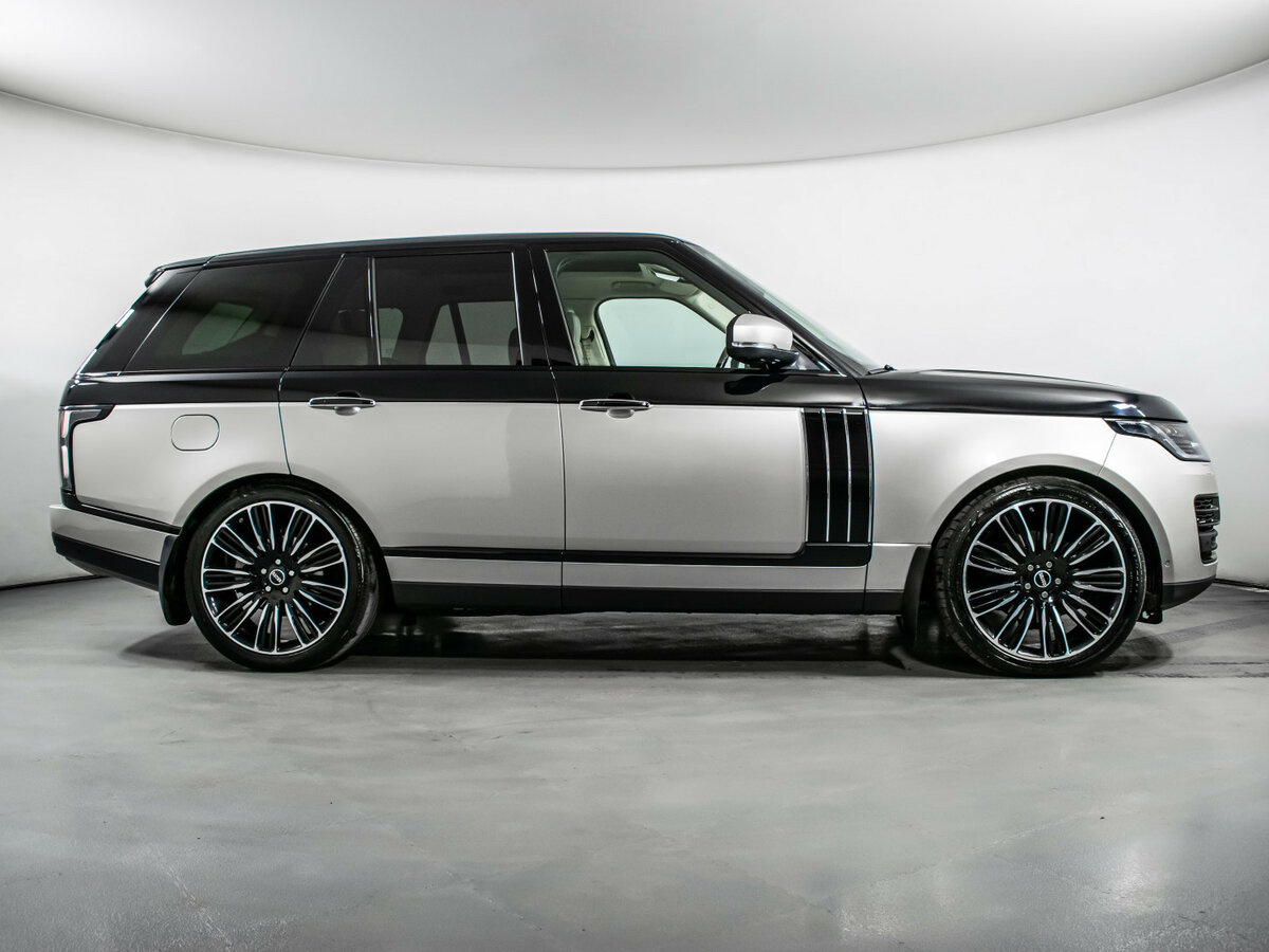 Купить Land Rover Range Rover IV Рестайлинг, 2019, 79 300 км, фото №4
