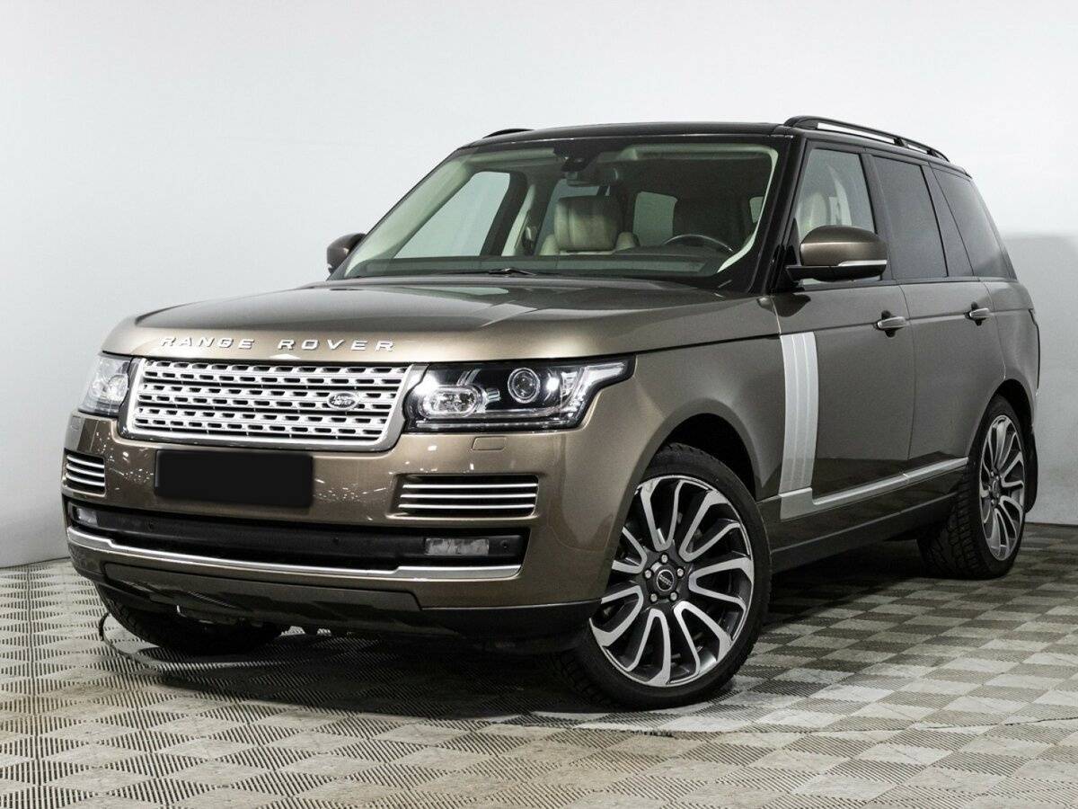 Купить Land Rover Range Rover, 2014, 224 692 км, фото №1