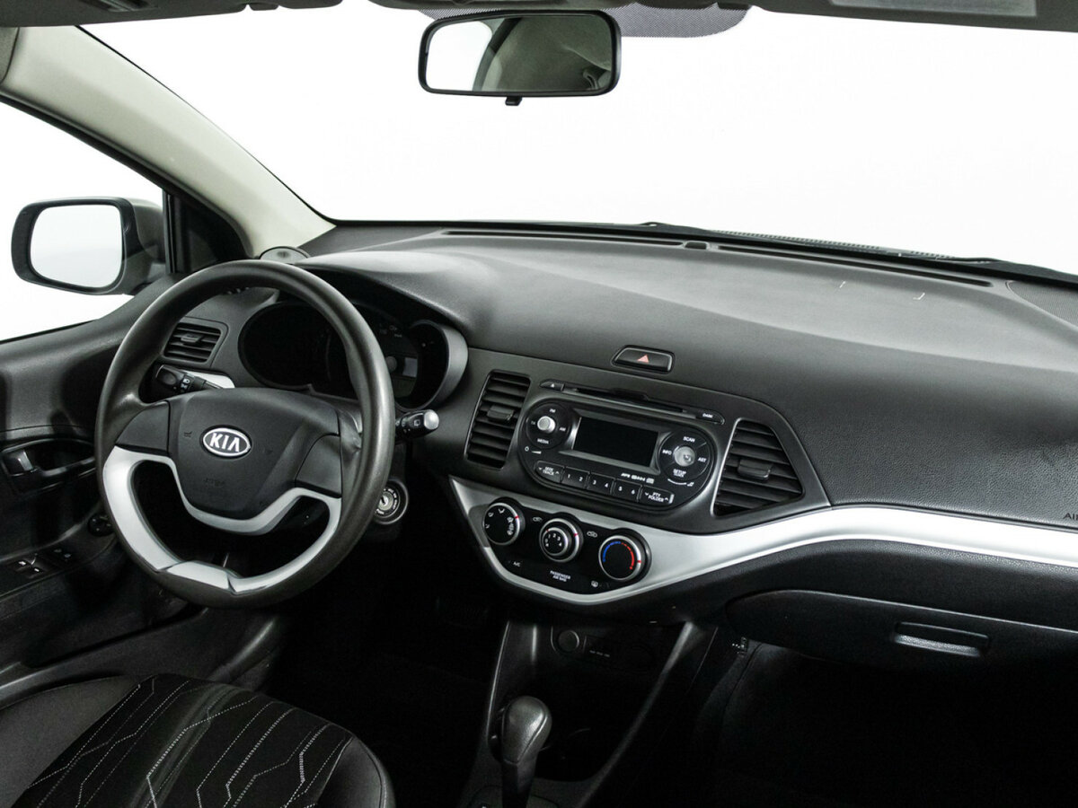 Купить Kia Picanto II, 2011, 128 133 км, фото №9