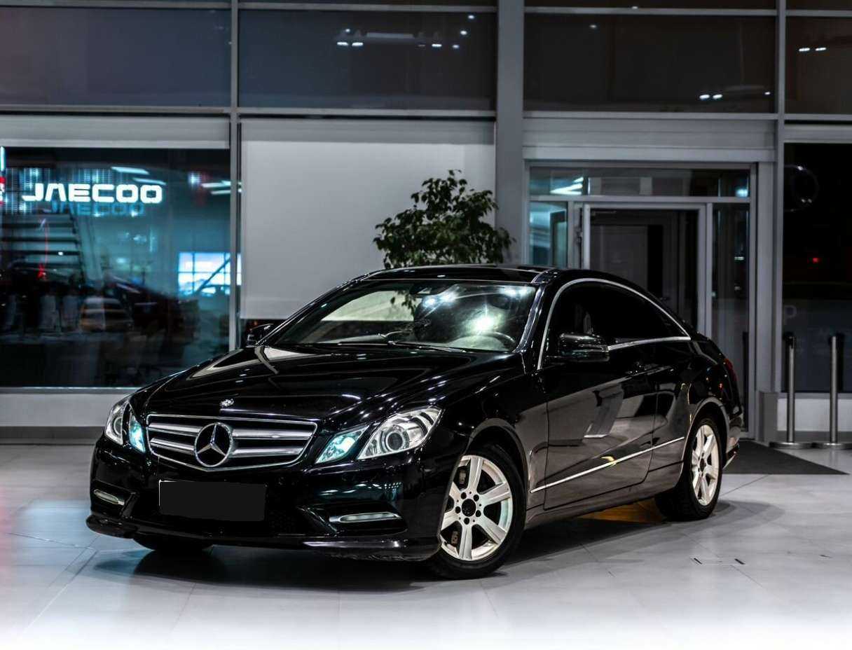 Купить Mercedes-Benz E-Класс 200 7G-Tronic, 2012, 88 000 км, фото №1