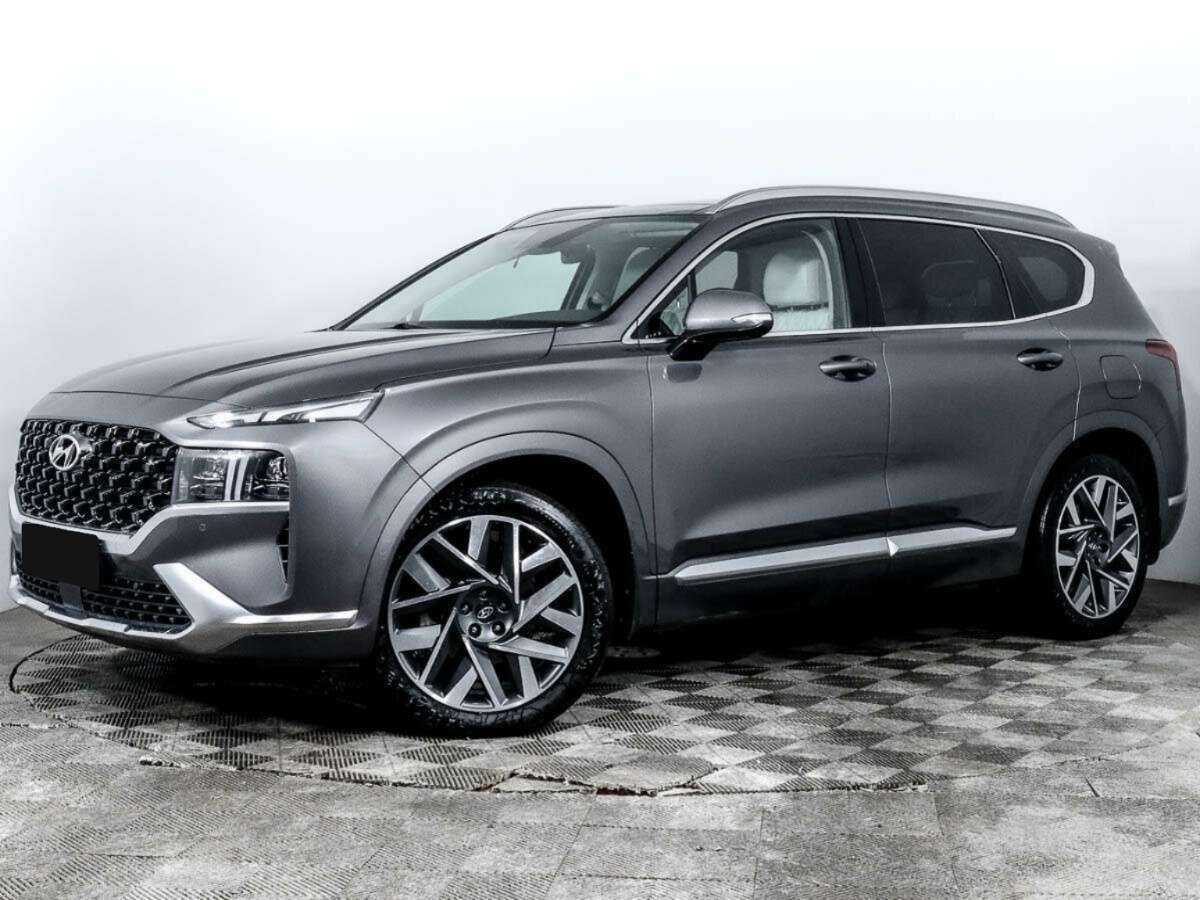 Купить Hyundai Santa Fe, 2021, 55 093 км, фото №1