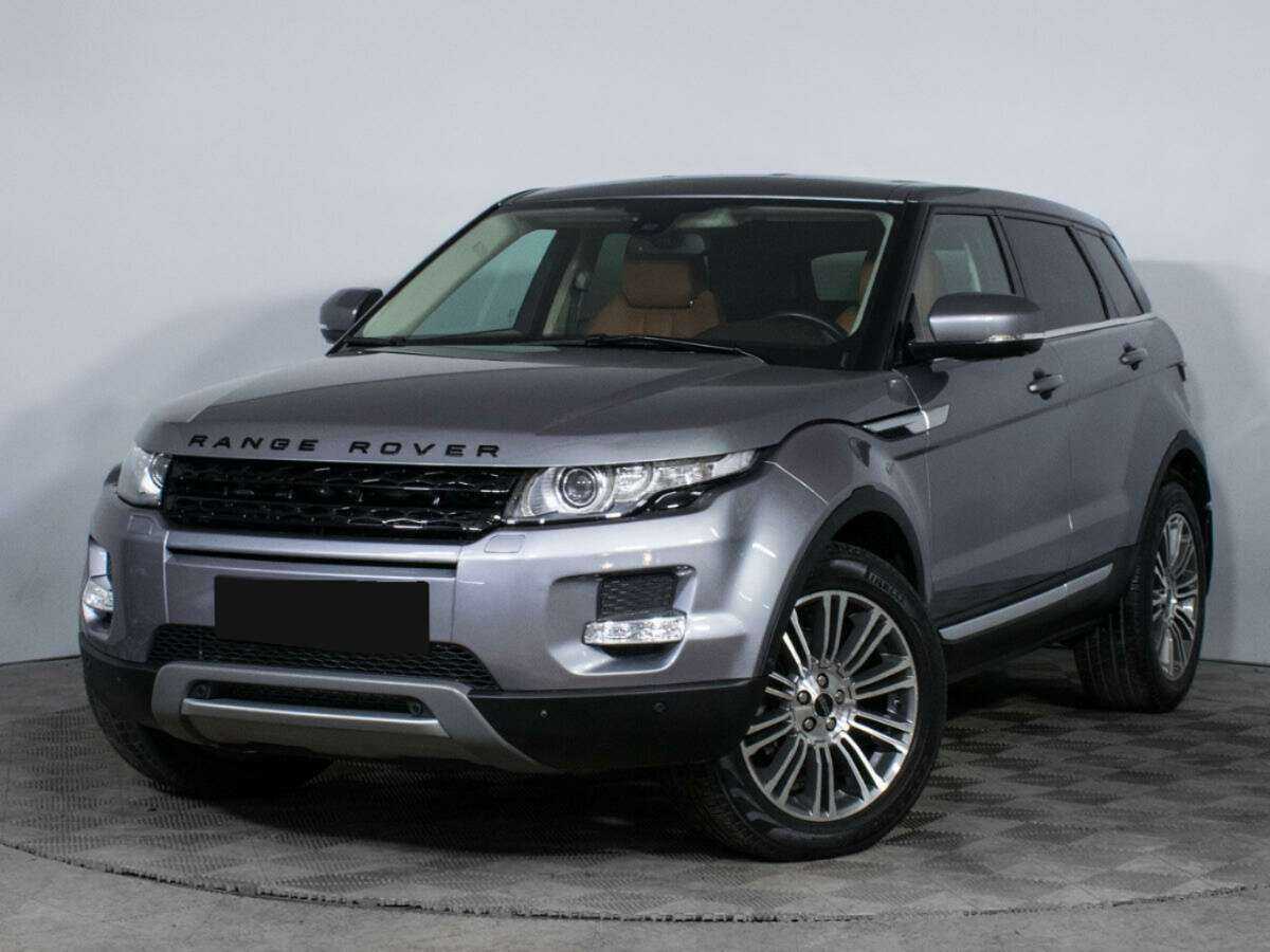Купить Land Rover Range Rover Evoque 6-speed, 2011, 77 328 км, фото №1