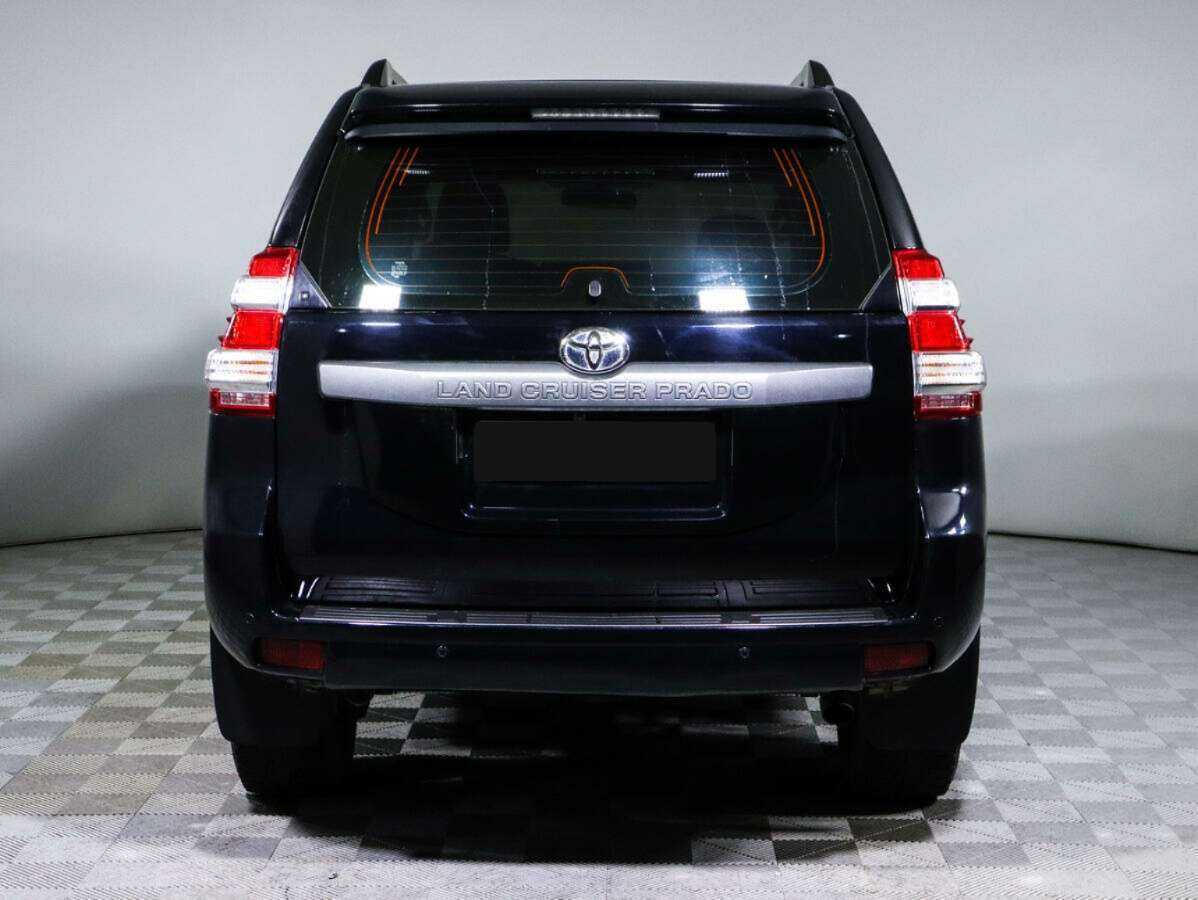 Купить Toyota Land Cruiser Prado 6-speed, 2016, 120 676 км, фото №5