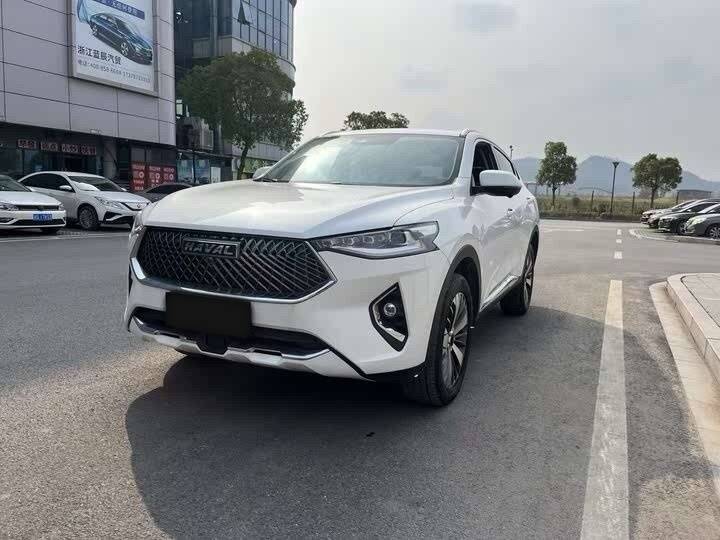 Купить Haval F7x, 2021, 30 000 км, фото №1