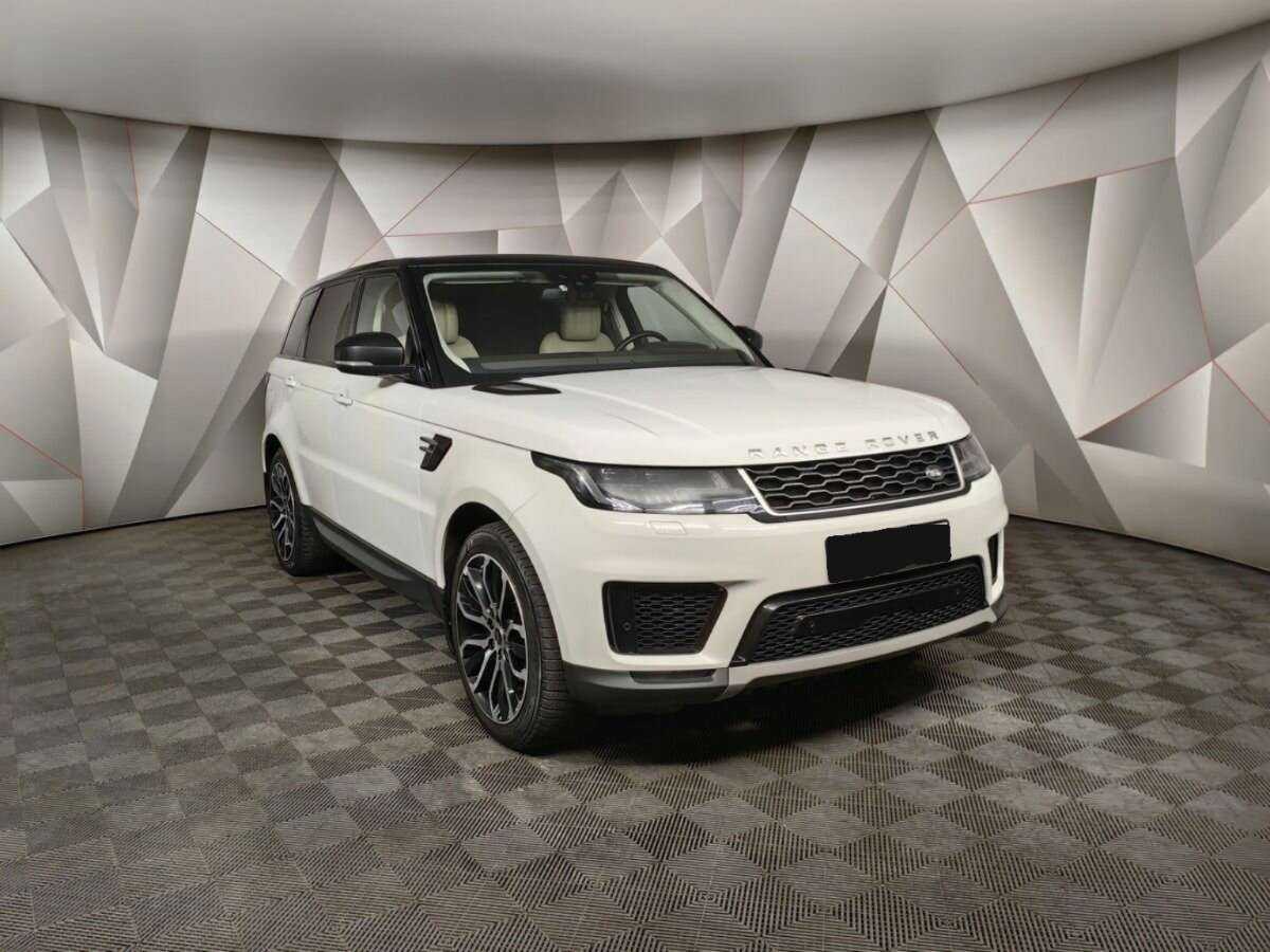 Купить Land Rover Range Rover Sport, 2019, 100 486 км, фото №3
