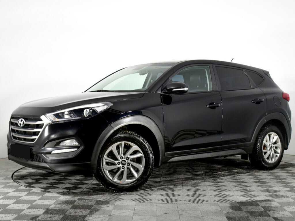 Купить Hyundai Tucson, 2016, 161 700 км, фото №1