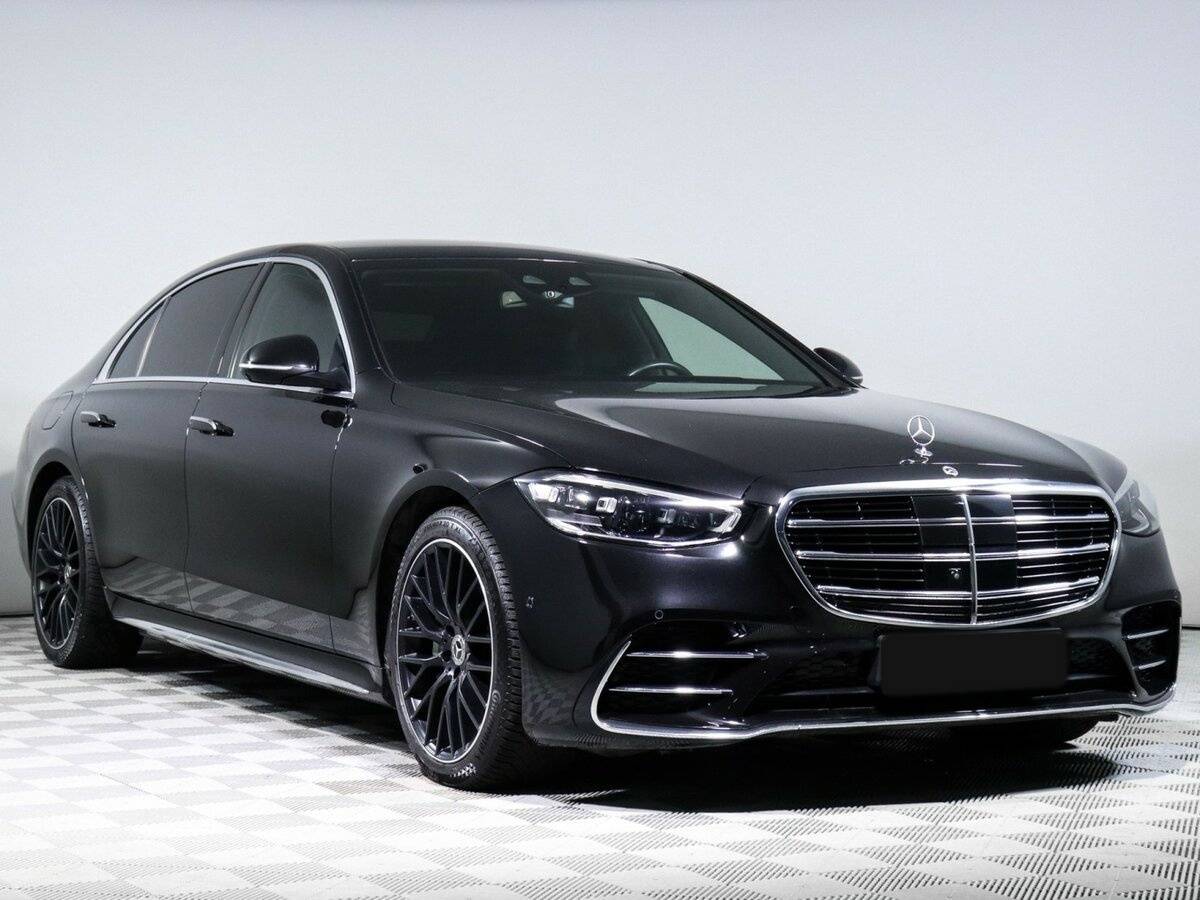 Купить Mercedes-Benz S-Класс 350 d Long 4MATIC, 2021, 40 000 км, фото №3