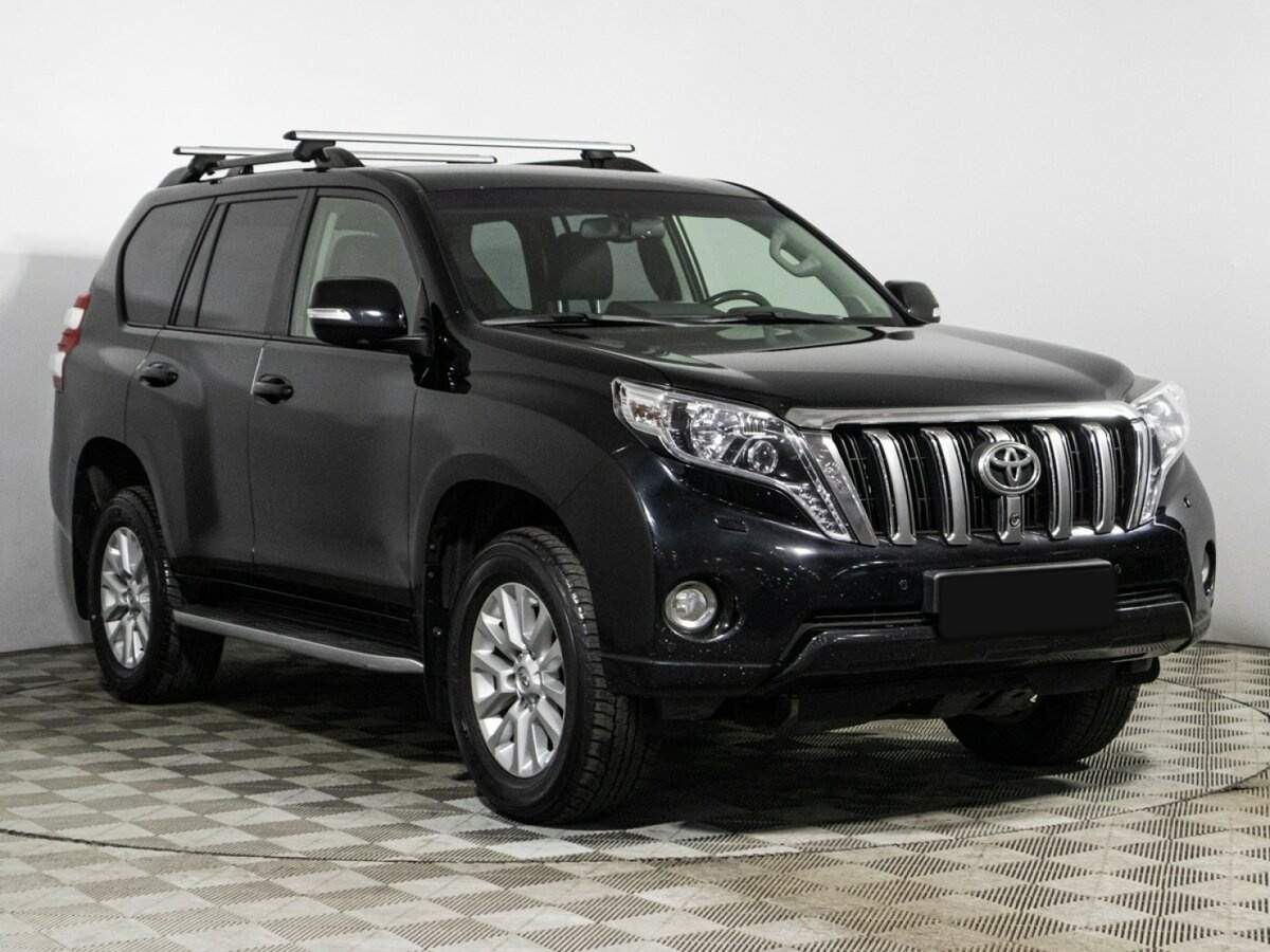 Купить Toyota Land Cruiser Prado, 2015, 169 653 км, фото №3
