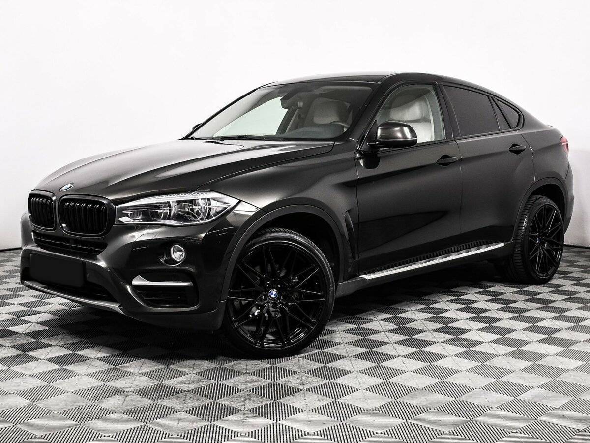 Купить BMW X6 30d, 2015, 223 084 км, фото №1