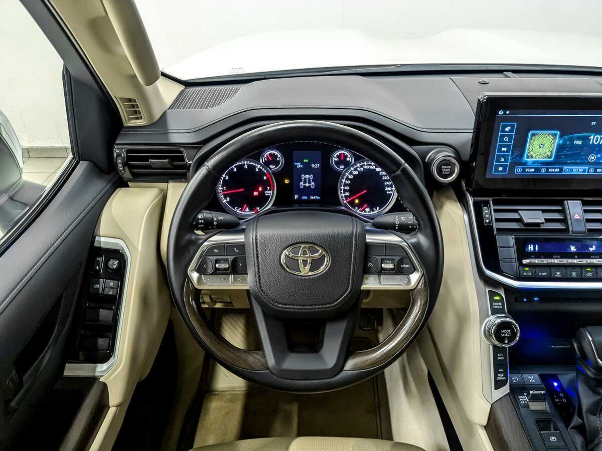 Купить Toyota Land Cruiser, 2022, 2 600 км, фото №21