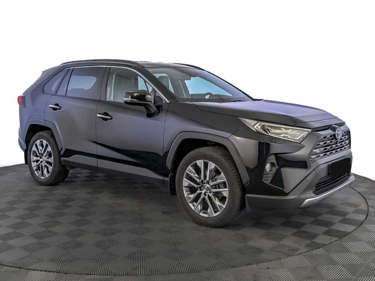 Купить Toyota RAV4, 2022, 34 500 км, фото №3