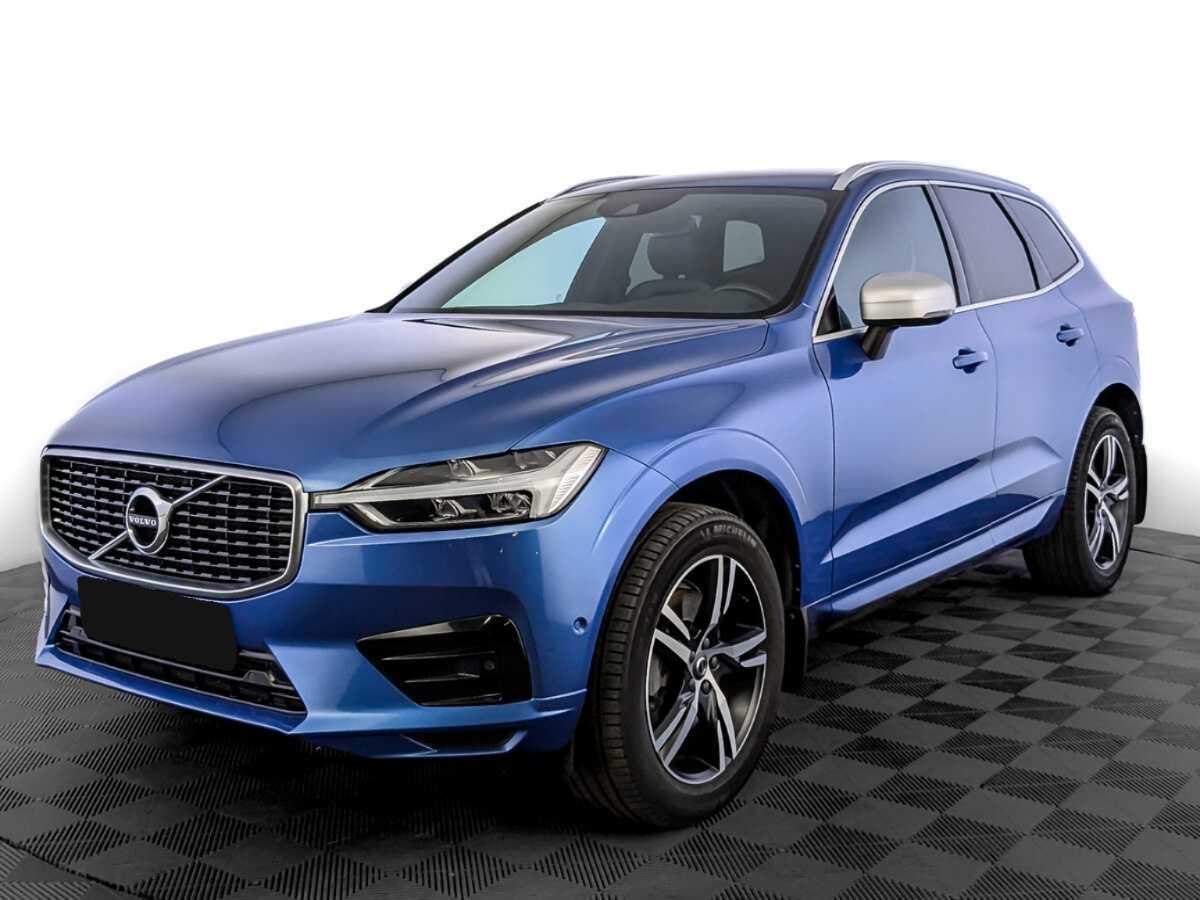 Купить Volvo XC60, 2018, 111 280 км, фото №1