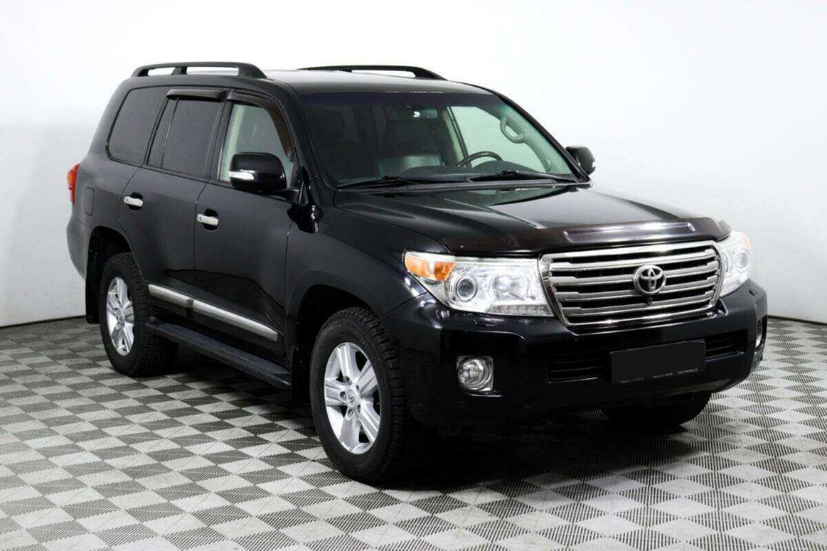 Купить Toyota Land Cruiser, 2012, 151 797 км, фото №3