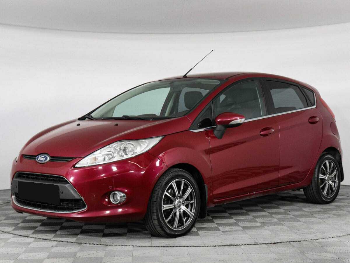 Купить Ford Fiesta, 2010, 130 645 км, фото №1