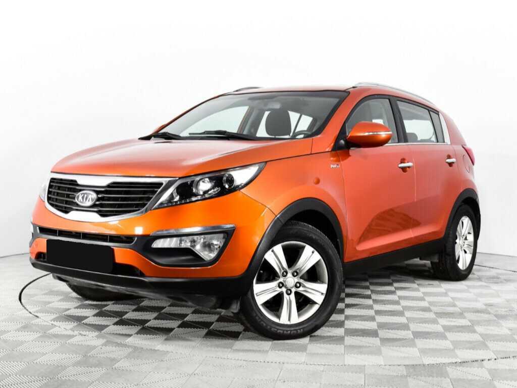 Купить Kia Sportage, 2011, 208 781 км, фото №1
