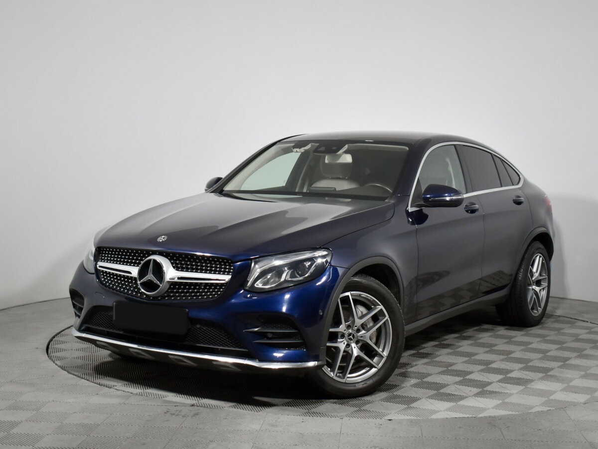 Купить Mercedes-Benz GLC Coupe 300 I (C253), 2018, 107 155 км, фото №1