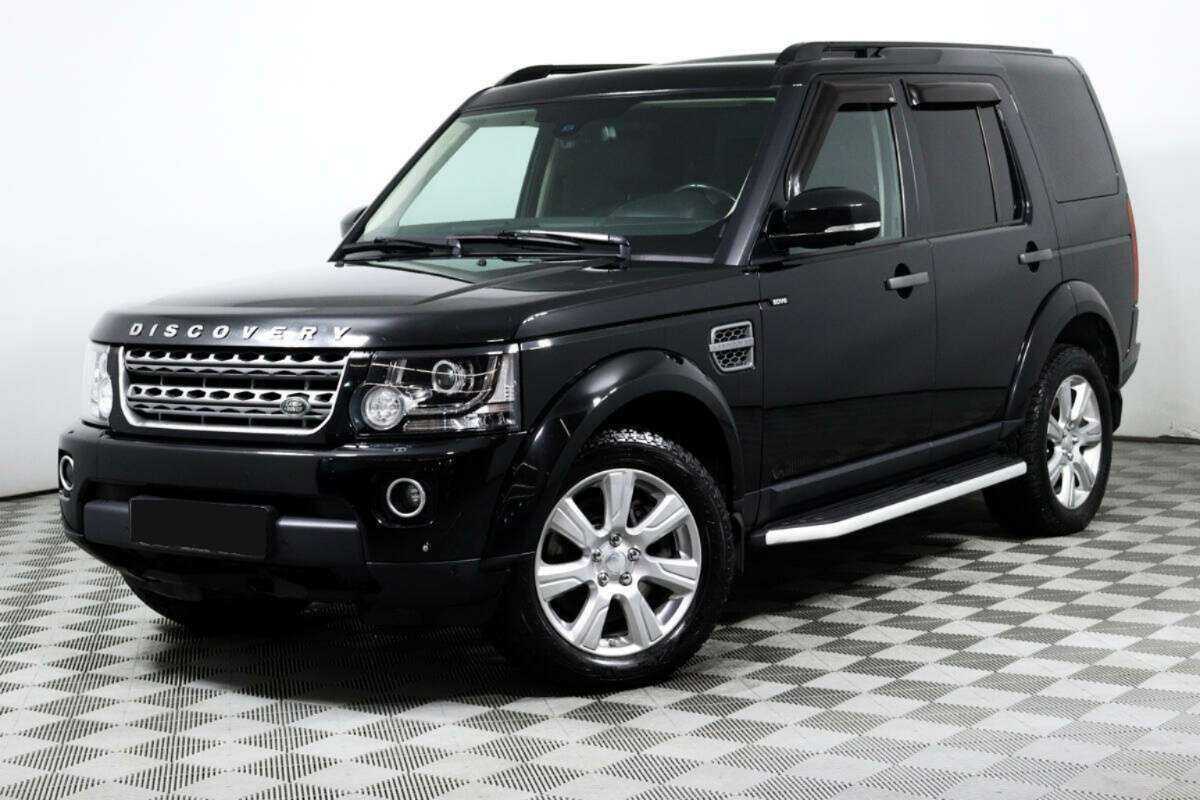 Купить Land Rover Discovery, 2014, 188 776 км, фото №1