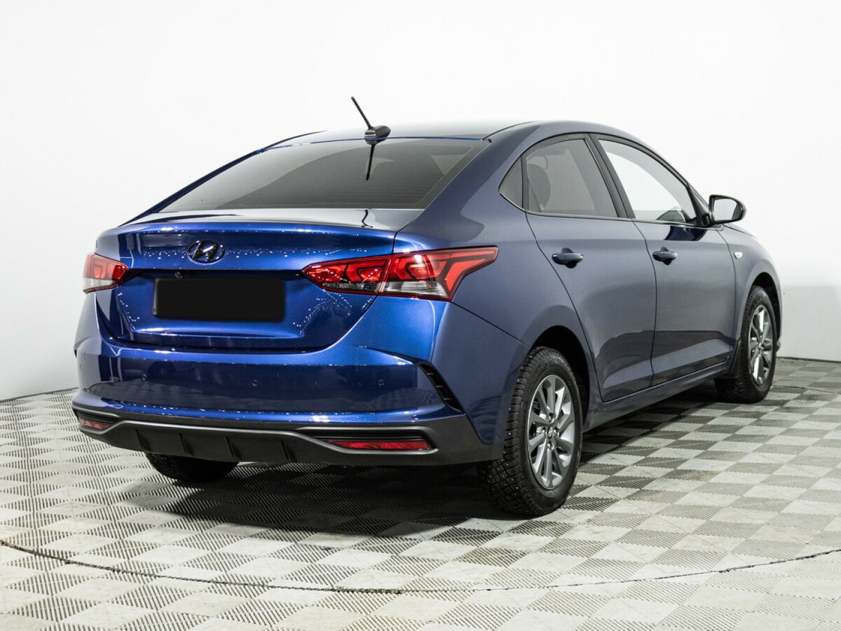 Купить Hyundai Solaris II Рестайлинг, 2021, 93 693 км, фото №5