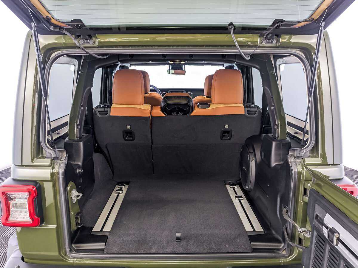 Купить Jeep Wrangler, 2021, 29 599 км, фото №10