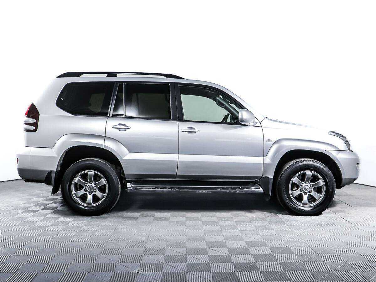 Купить Toyota Land Cruiser Prado 4-speed, 2008, 203 387 км, фото №3