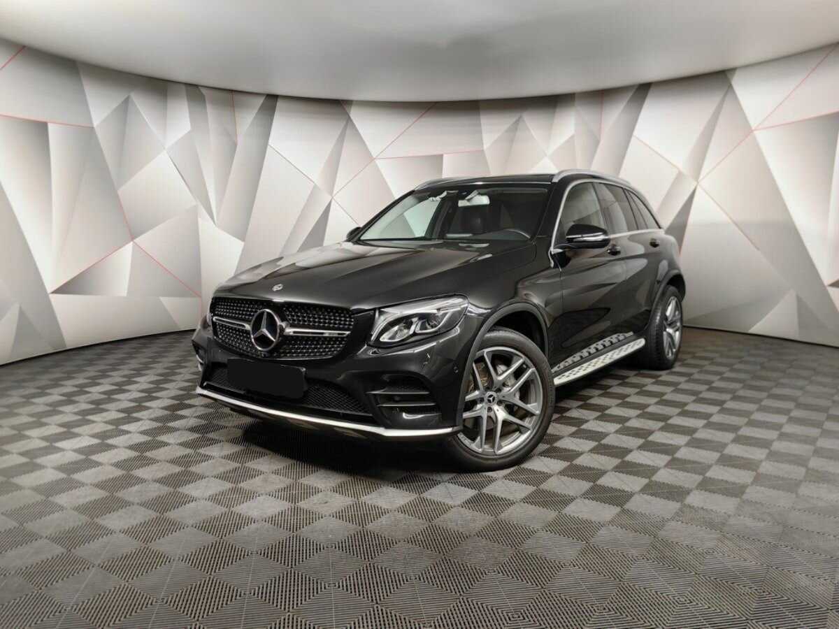 Купить Mercedes-Benz GLC 300, 2017, 146 068 км, фото №1