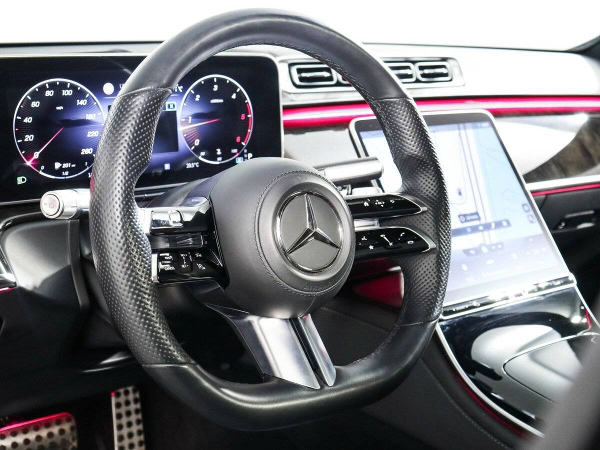 Купить Mercedes-Benz S-Класс 350 d Long 4MATIC, 2021, 40 000 км, фото №31