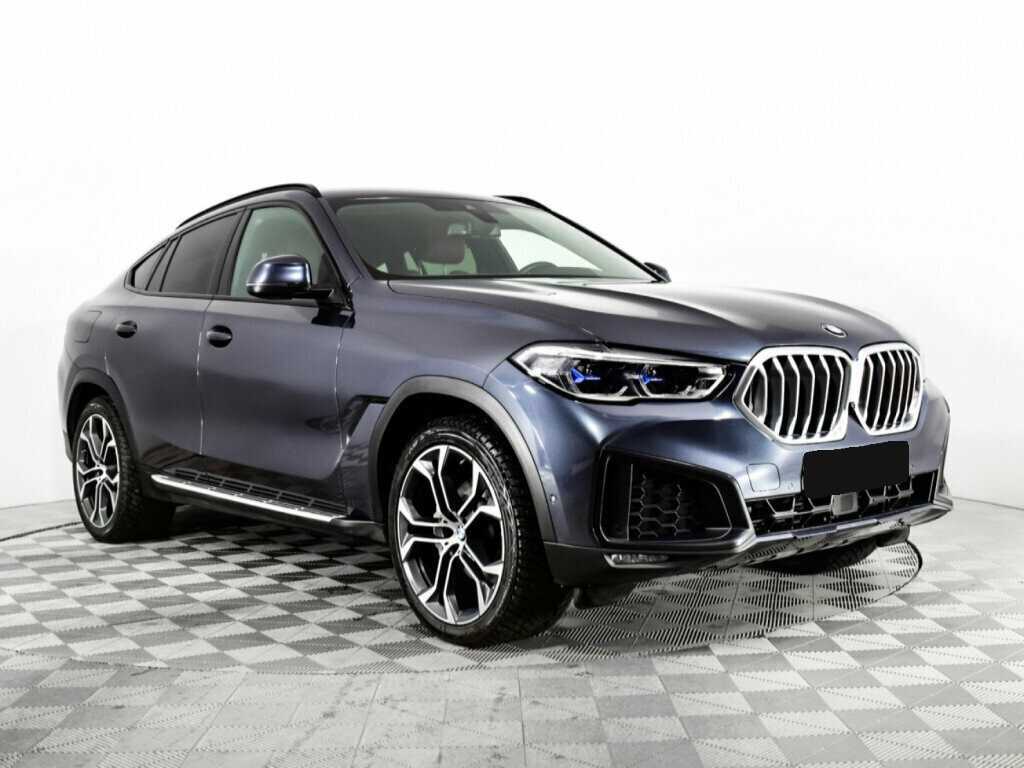 Купить BMW X6 30d, 2019, 51 156 км, фото №3