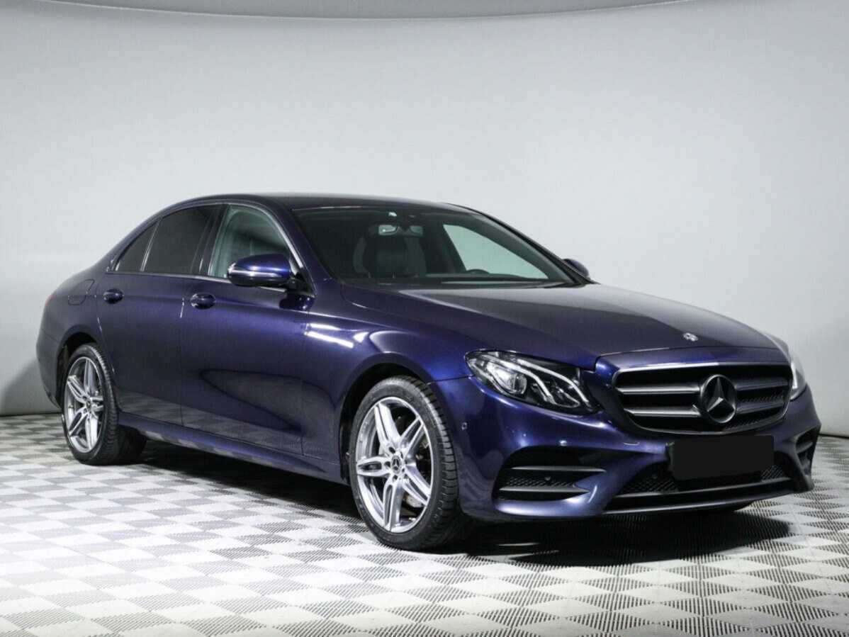 Купить Mercedes-Benz E-Класс 200, 2017, 83 100 км, фото №3