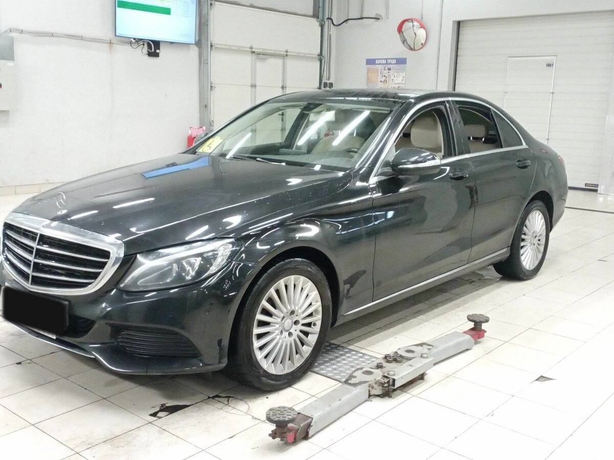 Купить Mercedes-Benz C-Класс 200, 2016, 131 366 км, фото №1