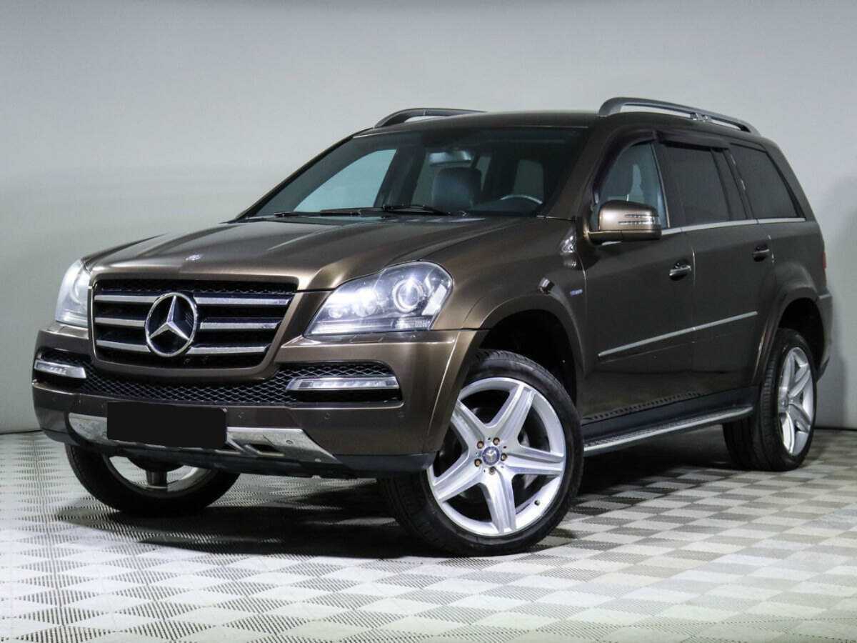 Купить Mercedes-Benz GL-Класс 350, 2012, 94 020 км, фото №1