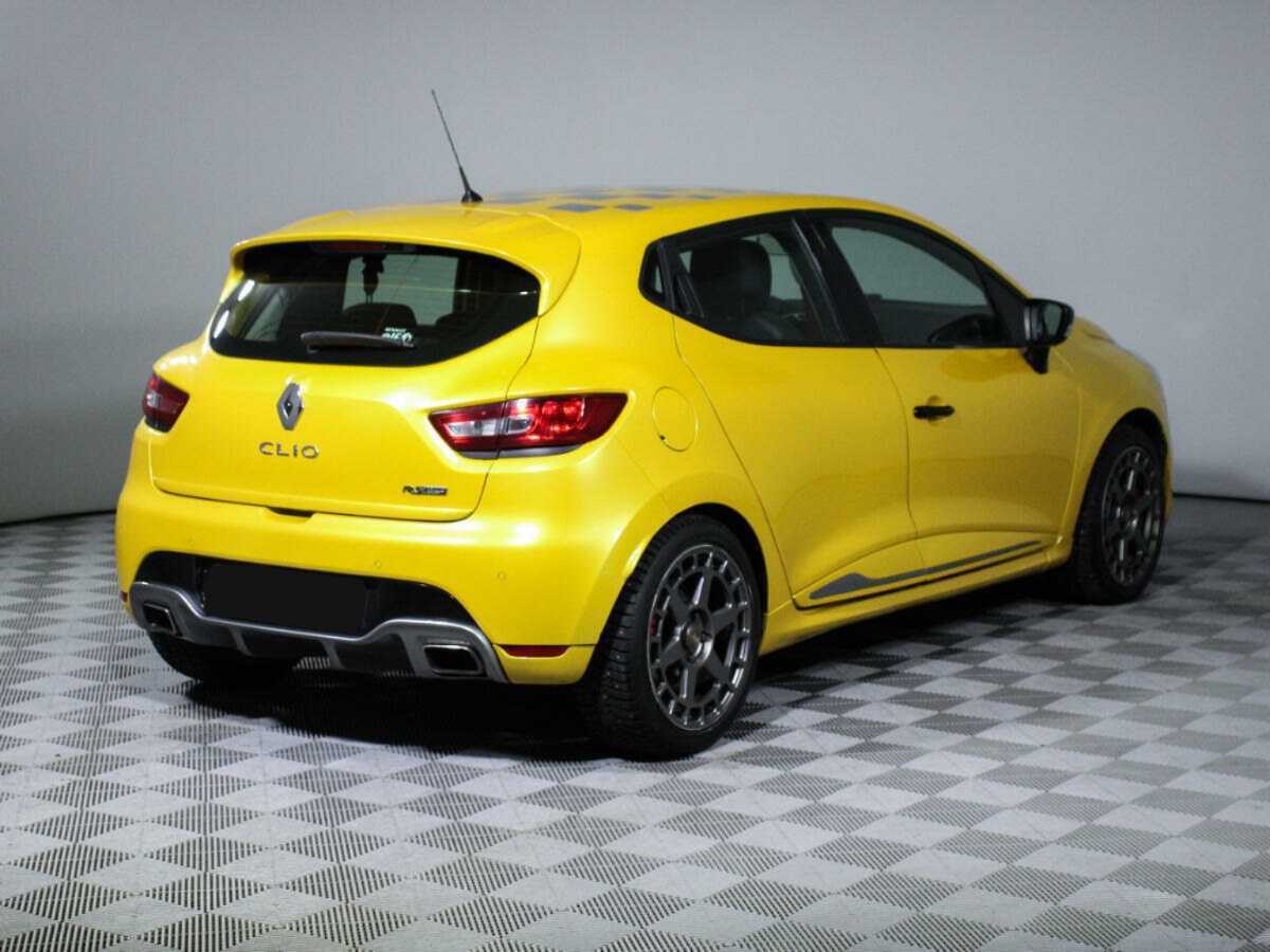 Купить Renault Clio RS, 2015, 106 228 км, фото №5