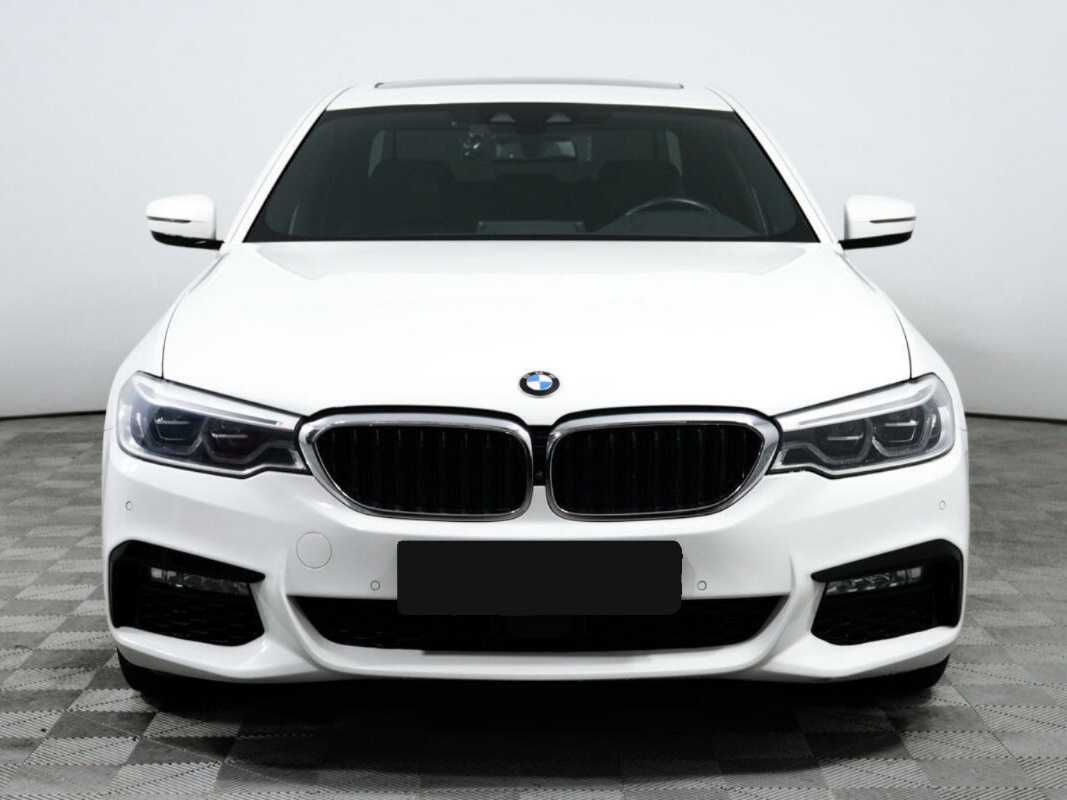 Купить BMW 5 серии 520d xDrive, 2017, 60 621 км, фото №2