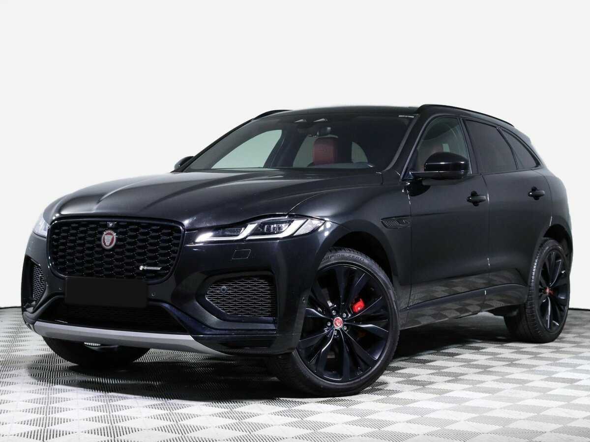 Купить Jaguar F-Pace, 2021, 12 968 км, фото №1