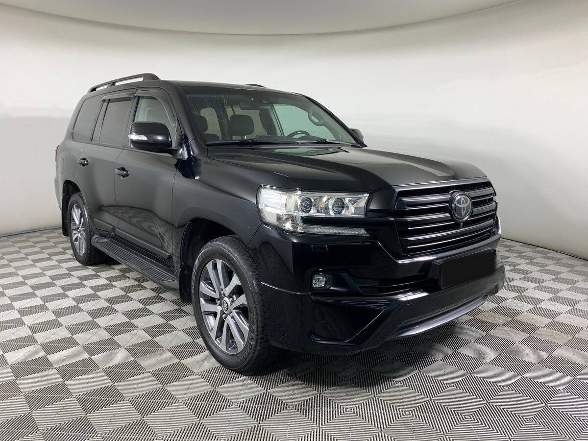 Купить Toyota Land Cruiser, 2016, 115 711 км, фото №3