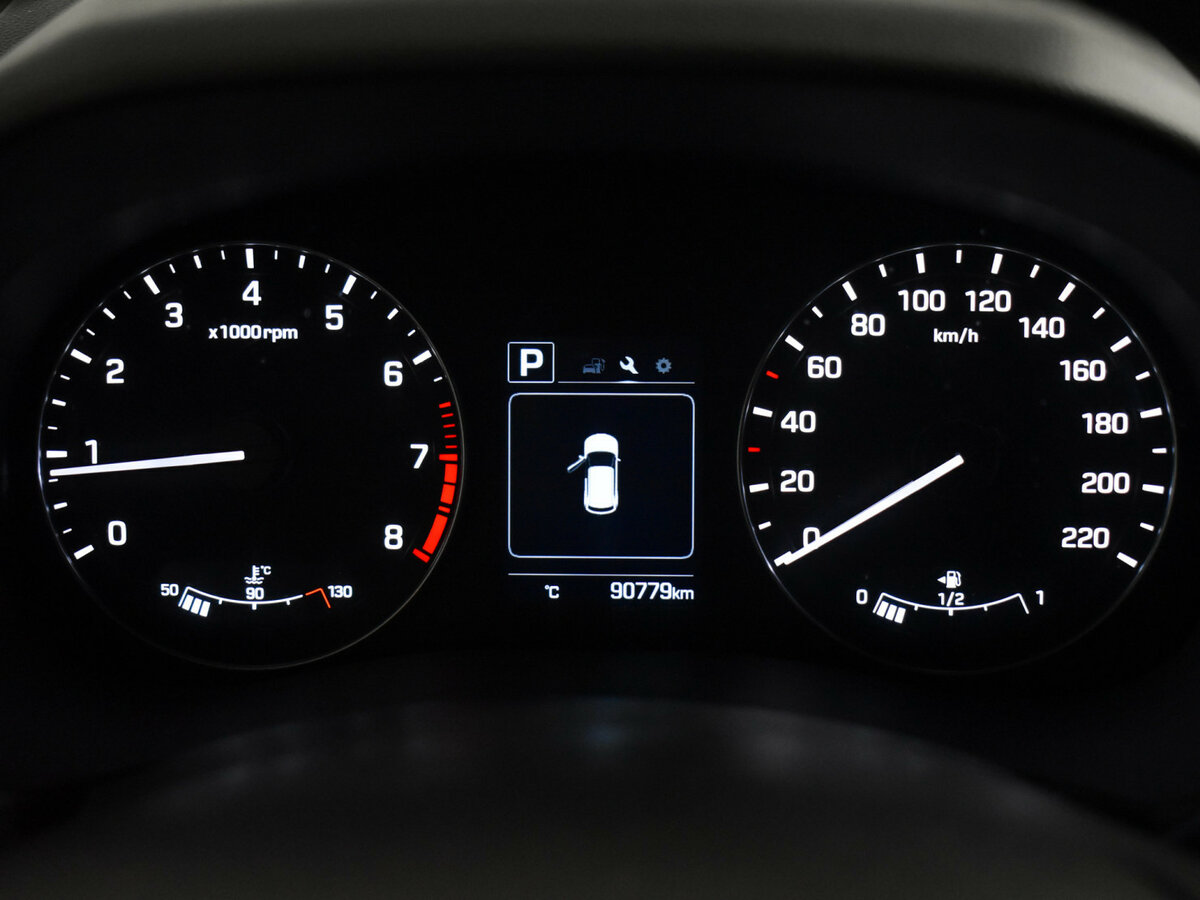 Купить Hyundai Creta I, 2017, 90 778 км, фото №17