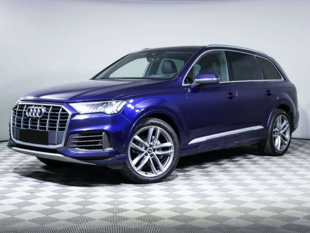 Купить Audi Q7 45 TDI, 2021, 91 737 км, фото №1