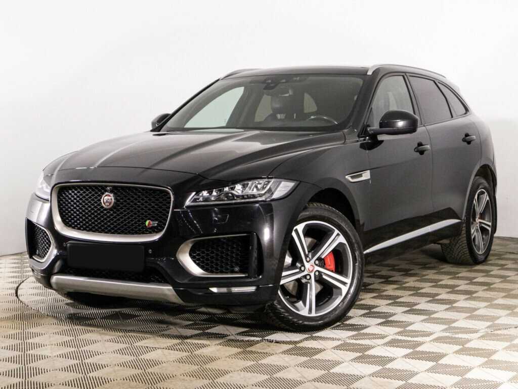 Купить Jaguar F-Pace, 2016, 195 545 км, фото №1