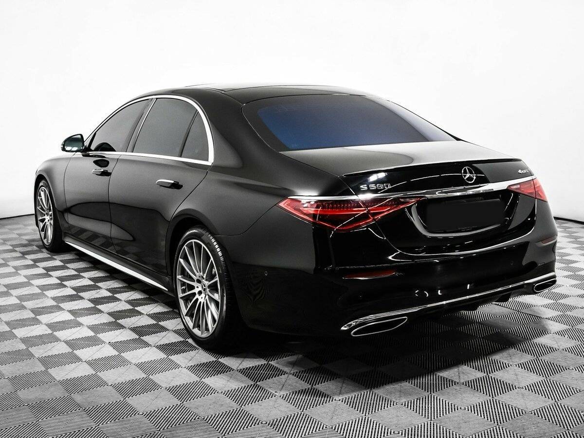 Купить Mercedes-Benz S-Класс 580 4MATIC, 2021, 69 000 км, фото №7