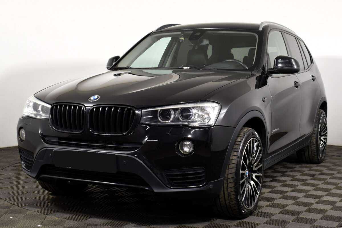 Купить BMW X3 30d xDrive, 2016, 212 365 км, фото №1