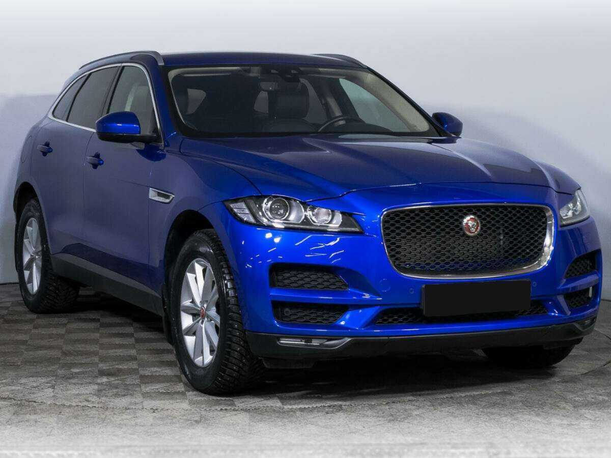 Купить Jaguar F-Pace, 2018, 40 500 км, фото №3