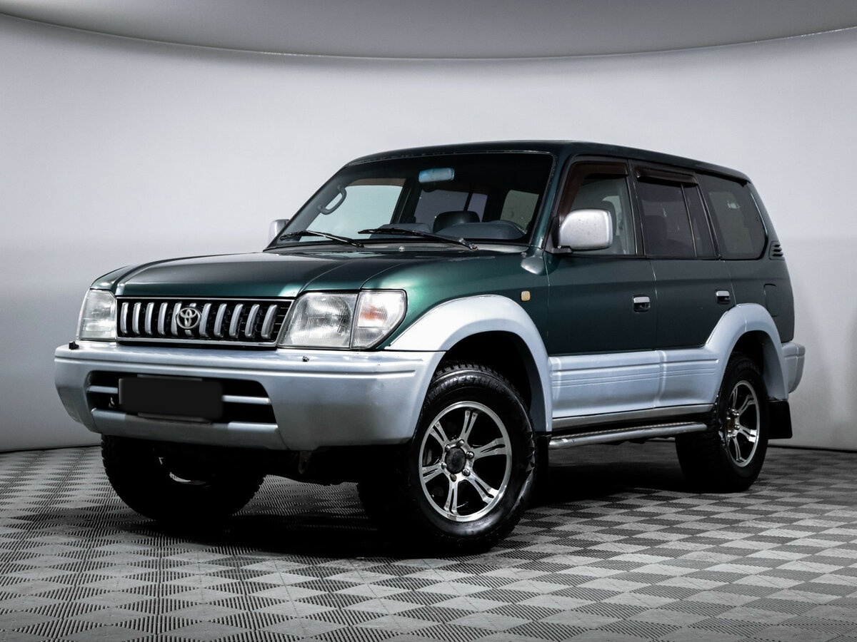 Купить Toyota Land Cruiser Prado 90 Series, 1997, 75 987 км, фото №1