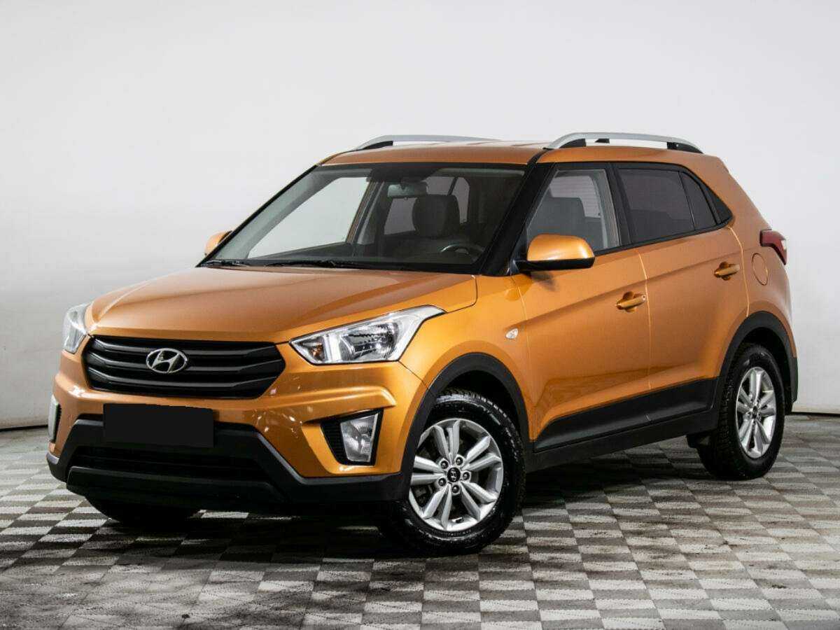 Купить Hyundai Creta, 2016, 76 859 км, фото №1