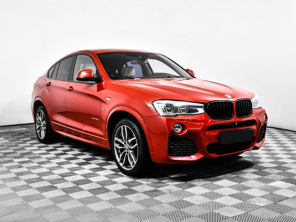 Купить BMW X4 30d I (F26), 2014, 124 884 км, фото №3