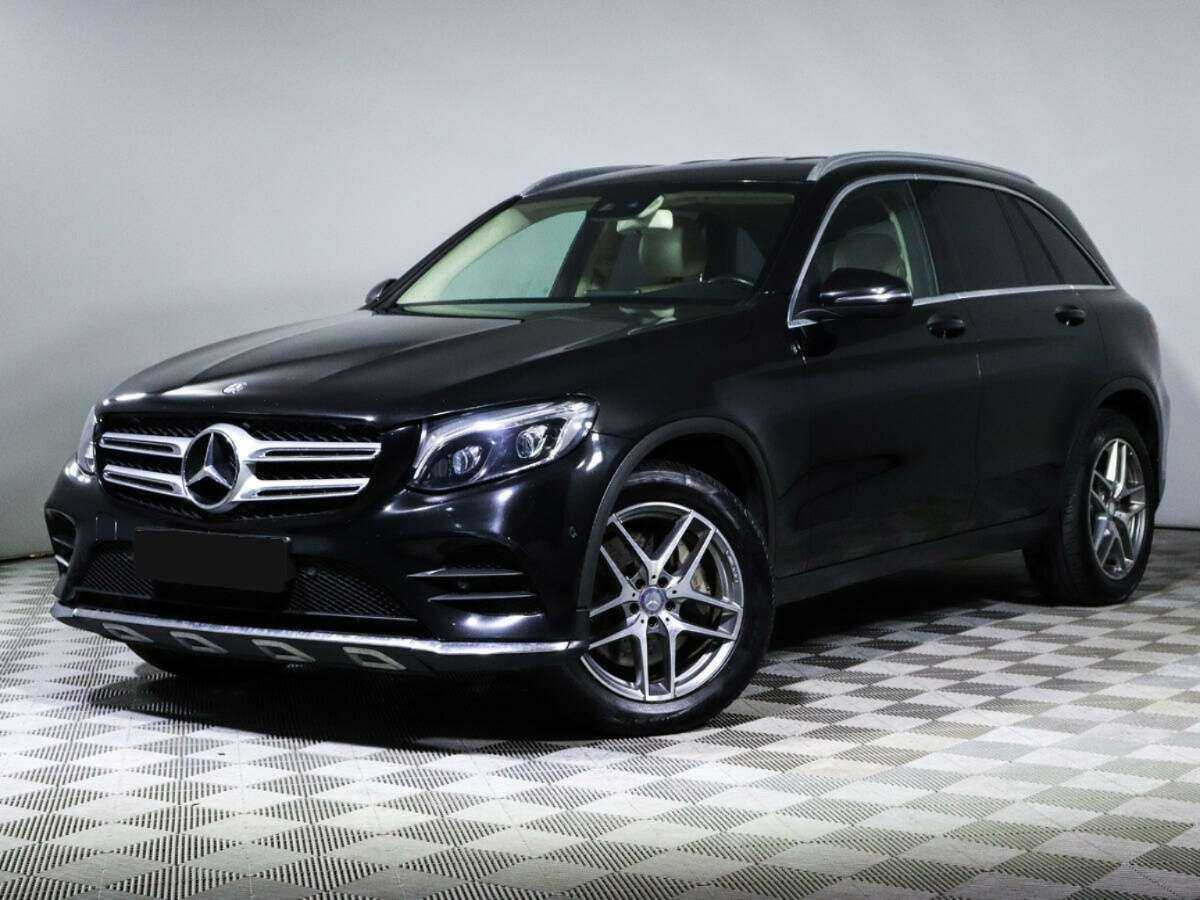 Купить Mercedes-Benz GLC 250, 2015, 131 684 км, фото №1