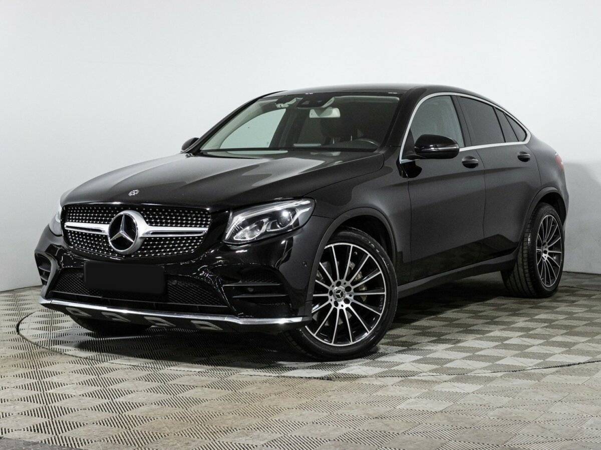 Купить Mercedes-Benz GLC Coupe 250 d, 2018, 113 418 км, фото №1