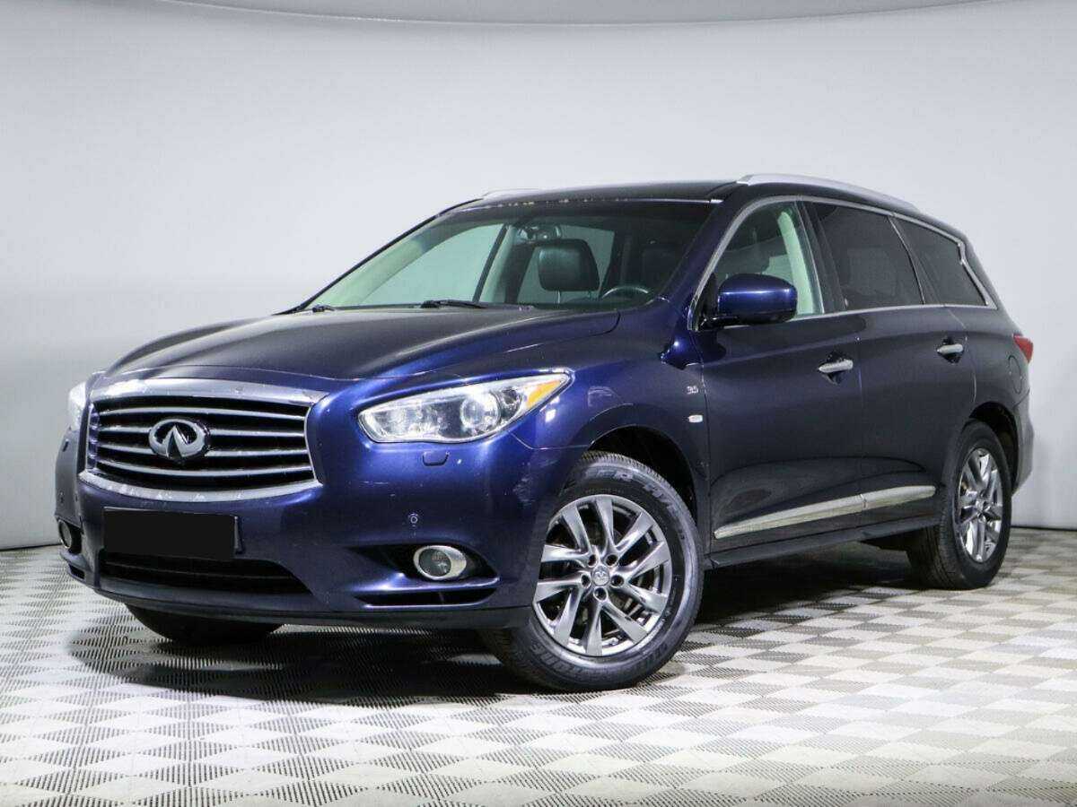 Купить Infiniti QX60, 2015, 122 645 км, фото №1