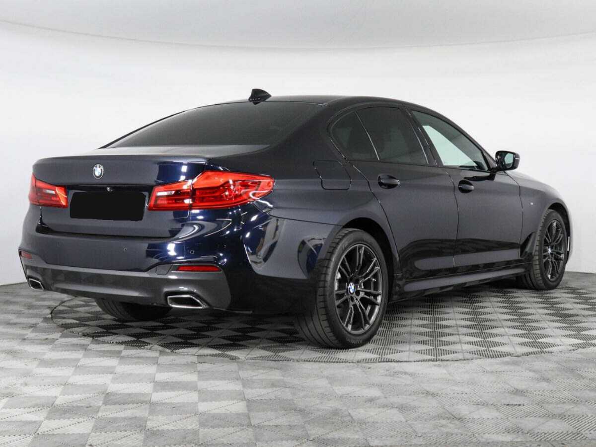 Купить BMW 5 серии 520d xDrive, 2019, 119 559 км, фото №2